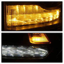 Load image into Gallery viewer, Xtune Projector Headlights Dodge Ram 1500 (09-18) [OEM Style - Halogen Model] Black or Chrome w/ Amber Turn Signal Light Alternate Image