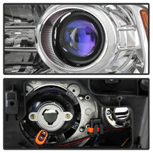Load image into Gallery viewer, Xtune Projector Headlights Dodge Ram 1500 (09-18) [OEM Style - Halogen Model] Black or Chrome w/ Amber Turn Signal Light Alternate Image