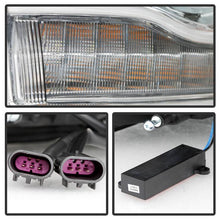 Load image into Gallery viewer, Xtune Projector Headlights Dodge Ram 1500 (09-18) [OEM Style - Halogen Model] Black or Chrome w/ Amber Turn Signal Light Alternate Image