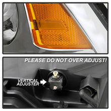 Load image into Gallery viewer, Xtune Projector Headlights Dodge Ram 1500 (09-18) [OEM Style - Halogen Model] Black or Chrome w/ Amber Turn Signal Light Alternate Image