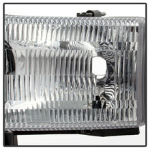 Load image into Gallery viewer, Xtune Headlights Dodge Ram 1500 (94-01) [OEM Style] Chrome w/ Amber Corner Lights Alternate Image