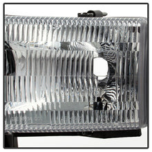 Load image into Gallery viewer, Xtune Headlights Ram 2500/ 3500 (94-02) [OEM Style] Chrome w/ Amber Corner Lights Alternate Image