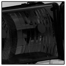 Load image into Gallery viewer, Xtune Headlights Dodge Ram Sport (99-02) [OEM Style] Black / Chrome / Smoked w/ Amber Corner Lights - Black Alternate Image