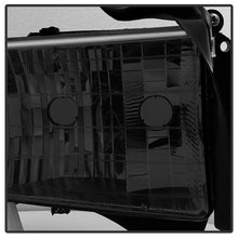 Load image into Gallery viewer, Xtune Headlights Dodge Ram Sport (99-02) [OEM Style] Black / Chrome / Smoked w/ Amber Corner Lights - Black Alternate Image