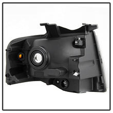 Load image into Gallery viewer, Xtune Headlights Ford Expedition (07-14) [OEM Style] Black or Chrome w/ Amber Turn Signal Light - Black Alternate Image