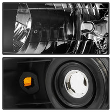 Load image into Gallery viewer, Xtune Headlights Ford Expedition (07-14) [OEM Style] Black or Chrome w/ Amber Turn Signal Light - Black Alternate Image