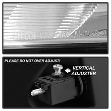 Load image into Gallery viewer, Xtune Headlights Ford Expedition (07-14) [OEM Style] Black or Chrome w/ Amber Turn Signal Light - Black Alternate Image