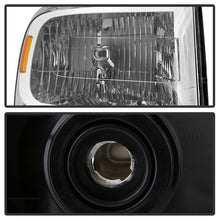 Load image into Gallery viewer, Xtune Headlights Ford Expedition (07-14) [OEM Style] Black or Chrome w/ Amber Turn Signal Light - Black Alternate Image