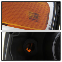 Load image into Gallery viewer, Xtune Headlights Ford Expedition (07-14) [OEM Style] Black or Chrome w/ Amber Turn Signal Light - Black Alternate Image
