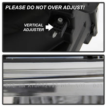 Load image into Gallery viewer, Xtune Headlights Ford Expedition (07-14) [OEM Style] Black or Chrome w/ Amber Turn Signal Light - Black Alternate Image