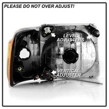 Load image into Gallery viewer, Xtune Headlights Ford Explorer Sport (01-03) Sport Trac (01-05) [OEM Style] Black or Chrome w/ Amber Corner Lights Alternate Image
