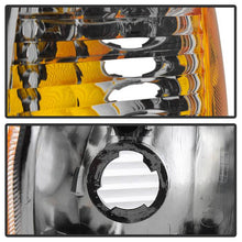 Load image into Gallery viewer, Xtune Headlights Ford Explorer Sport (01-03) Sport Trac (01-05) [OEM Style] Black or Chrome w/ Amber Corner Lights Alternate Image