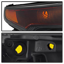 Load image into Gallery viewer, Xtune Headlights Ford Explorer (11-15) [OEM Style - Halogen Models Only] Black w/ Amber Signal Lights Alternate Image