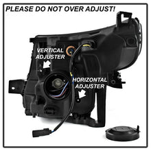 Load image into Gallery viewer, Xtune Headlights Ford Explorer (11-15) [OEM Style - Halogen Models Only] Black w/ Amber Signal Lights Alternate Image