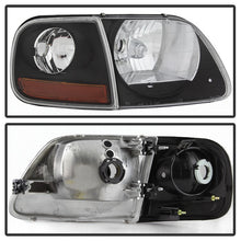 Load image into Gallery viewer, Xtune Headlights Ford F150 (1997-2003) Chrome or Black w/ Corner Light Alternate Image