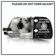 Load image into Gallery viewer, Xtune Headlights Ford F150 (1997-2003) Chrome or Black w/ Corner Light Alternate Image