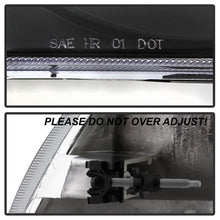 Load image into Gallery viewer, Xtune Headlights Ford Expedition (1997-2002) Chrome or Black w/ Corner Light - Black Alternate Image