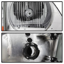 Load image into Gallery viewer, Xtune Headlights Ford Expedition (1997-2002) Chrome or Black w/ Corner Light - Black Alternate Image