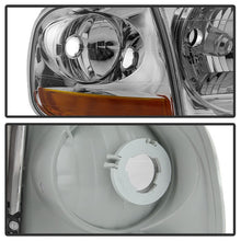 Load image into Gallery viewer, Xtune Headlights Ford F150 (1997-2003) Chrome or Black w/ Corner Light Alternate Image