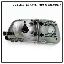 Load image into Gallery viewer, Xtune Headlights Ford F150 (1997-2003) Chrome or Black w/ Corner Light Alternate Image