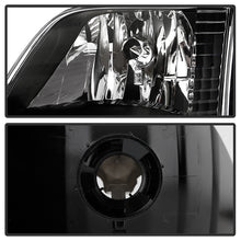 Load image into Gallery viewer, Xtune Crystal Headlights Ford Expedition (97-02) [w/ Corner Lights] Black / Black Smoke/ Smoke - Black Alternate Image