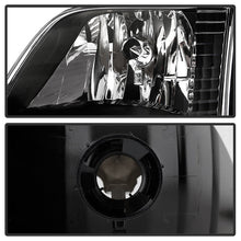 Load image into Gallery viewer, Xtune Crystal Headlights Ford F150 (97-03) [w/ Corner Lights] Black / Black Smoke/ Smoke - Black Alternate Image