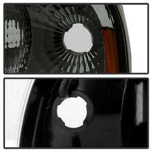 Load image into Gallery viewer, Xtune Crystal Headlights Ford F150 (97-03) [w/ Corner Lights] Black / Black Smoke/ Smoke - Black Alternate Image