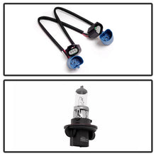 Load image into Gallery viewer, Xtune Crystal Headlights Ford F250/F350/F450 Superduty (99-04) Black Smoked w/ Amber Turn Signal Lights - Default Title Alternate Image