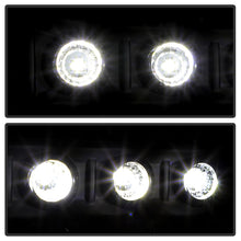 Load image into Gallery viewer, Xtune Headlights Ford F250/F350 Super Duty (99-04) [w/ LED DRL] Black or Chrome w/ Amber Corner Lights - Black Alternate Image