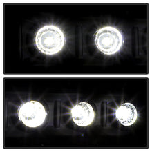 Load image into Gallery viewer, Xtune Headlights Ford Excursion (00-04) [w/ LED DRL] Black or Chrome w/ Amber Corner Lights - Black Alternate Image
