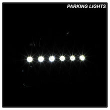 Load image into Gallery viewer, Xtune Headlights Ford F250/F350 Super Duty (99-04) [w/ LED DRL] Black or Chrome w/ Amber Corner Lights - Black Alternate Image