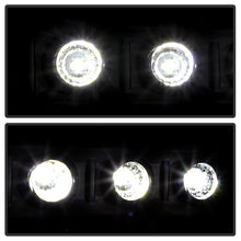 Load image into Gallery viewer, Xtune Headlights Ford Excursion (00-04) [w/ LED DRL] Black or Chrome w/ Amber Corner Lights - Black Alternate Image