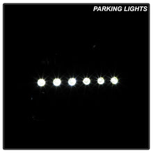Load image into Gallery viewer, Xtune Headlights Ford F250/F350 Super Duty (99-04) [w/ LED DRL] Black or Chrome w/ Amber Corner Lights - Black Alternate Image