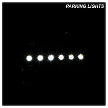 Load image into Gallery viewer, Xtune Headlights Ford Excursion (00-04) [w/ LED DRL] Black or Chrome w/ Amber Corner Lights - Black Alternate Image