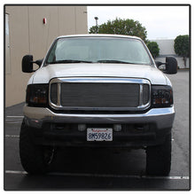 Load image into Gallery viewer, Xtune Headlights Ford Excursion (00-04) [w/ LED DRL] Black or Chrome w/ Amber Corner Lights - Black Alternate Image