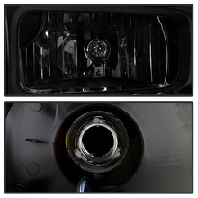 Load image into Gallery viewer, Xtune Headlights Ford F250/F350 Super Duty (99-04) [w/ LED DRL] Black or Chrome w/ Amber Corner Lights - Black Alternate Image