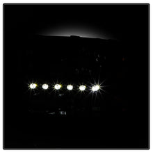 Load image into Gallery viewer, Xtune Headlights Ford Excursion (00-04) [w/ LED DRL] Black or Chrome w/ Amber Corner Lights - Black Alternate Image