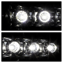 Load image into Gallery viewer, Xtune Headlights Ford Excursion (00-04) [w/ LED DRL] Black or Chrome w/ Amber Corner Lights Alternate Image