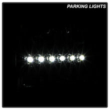 Load image into Gallery viewer, Xtune Headlights Ford F250/F350 Super Duty (99-04) [w/ LED DRL] Black or Chrome w/ Amber Corner Lights Alternate Image