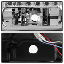 Load image into Gallery viewer, Xtune Headlights Ford Excursion (00-04) [w/ LED DRL] Black or Chrome w/ Amber Corner Lights - Black Alternate Image