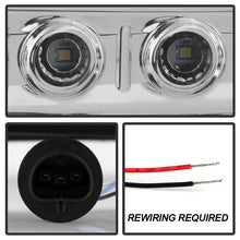 Load image into Gallery viewer, Xtune Headlights Ford Excursion (00-04) [w/ LED DRL] Black or Chrome w/ Amber Corner Lights - Black Alternate Image