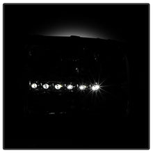 Load image into Gallery viewer, Xtune Headlights Ford F250/F350 Super Duty (99-04) [w/ LED DRL] Black or Chrome w/ Amber Corner Lights Alternate Image