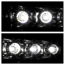 Load image into Gallery viewer, Xtune Headlights Ford Excursion (00-04) [w/ LED DRL] Black or Chrome w/ Amber Corner Lights Alternate Image