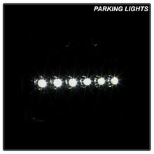 Load image into Gallery viewer, Xtune Headlights Ford F250/F350 Super Duty (99-04) [w/ LED DRL] Black or Chrome w/ Amber Corner Lights Alternate Image