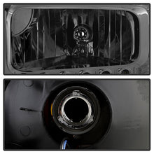 Load image into Gallery viewer, Xtune Headlights Ford Excursion (00-04) [w/ LED DRL] Black or Chrome w/ Amber Corner Lights Alternate Image