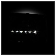 Load image into Gallery viewer, Xtune Headlights Ford F250/F350 Super Duty (99-04) [w/ LED DRL] Black or Chrome w/ Amber Corner Lights Alternate Image