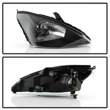 Load image into Gallery viewer, Xtune Headlights Ford Focus (2000-2004) [OEM Style] Black Alternate Image