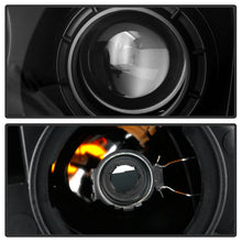 Load image into Gallery viewer, Xtune Crystal Headlights GMC Acadia (07-12) Black w/ Amber Turn Signal Lights - Default Title Alternate Image