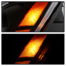 Load image into Gallery viewer, Xtune Crystal Headlights GMC Acadia (07-12) Black w/ Amber Turn Signal Lights - Default Title Alternate Image