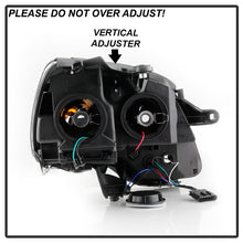 Load image into Gallery viewer, Xtune Crystal Headlights GMC Acadia (07-12) Black w/ Amber Turn Signal Lights - Default Title Alternate Image